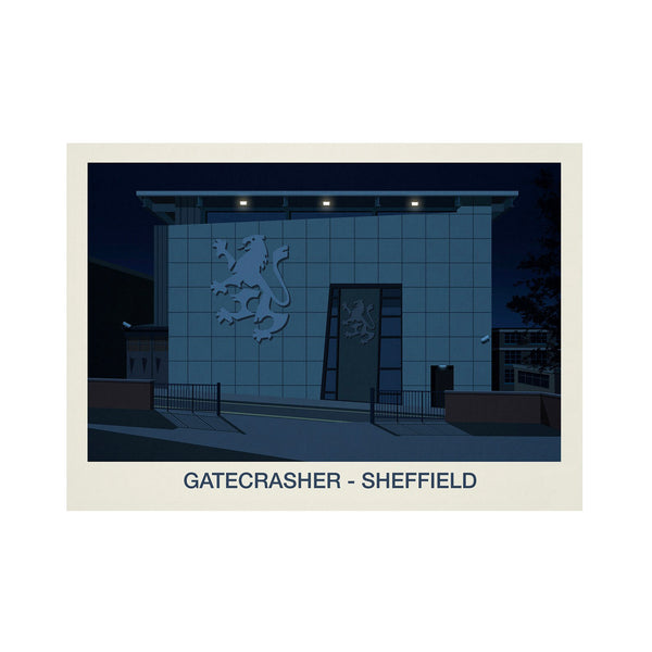 GATECRASHER NIGHTCLUB POSTER