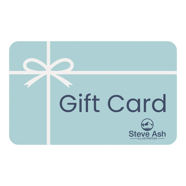 Steve Ash Illustration Gift Card