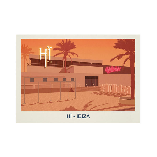 AFFICHE HI NIGHTCLUB