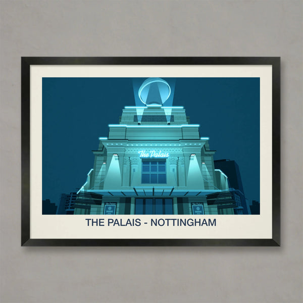 The Palais Nottingham Venue Poster