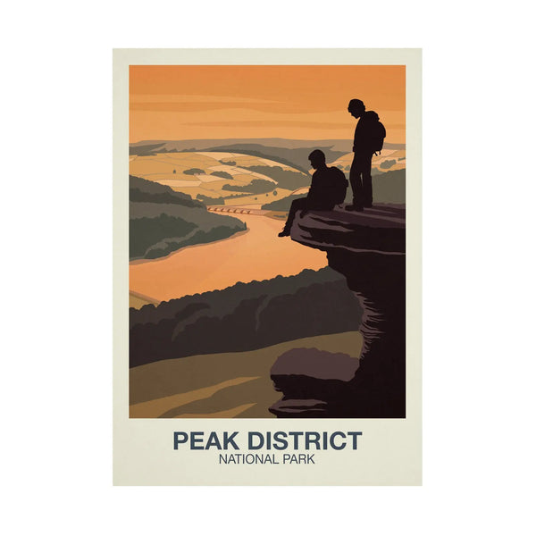 Peak District National Park Poster