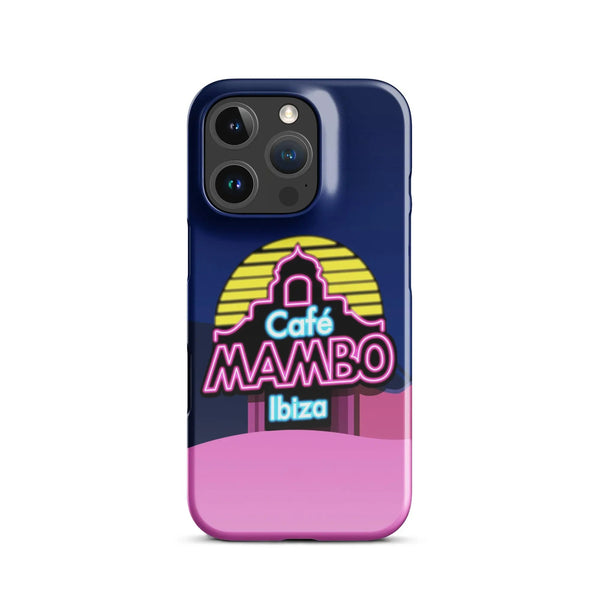 Nightclub iPhone Cases Steve Ash illustration