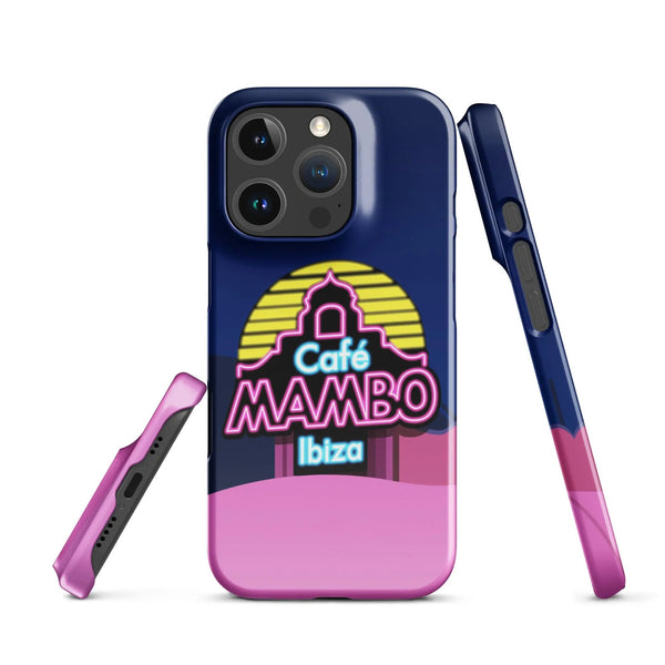 Nightclub iPhone Cases Steve Ash illustration