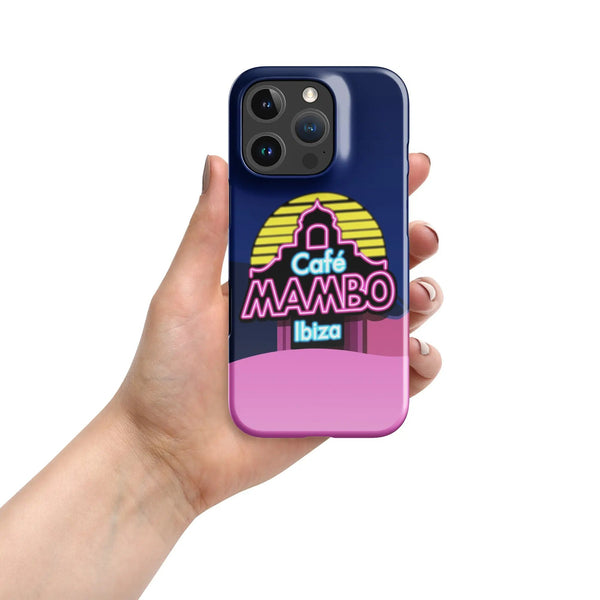 Nightclub iPhone Cases Steve Ash illustration
