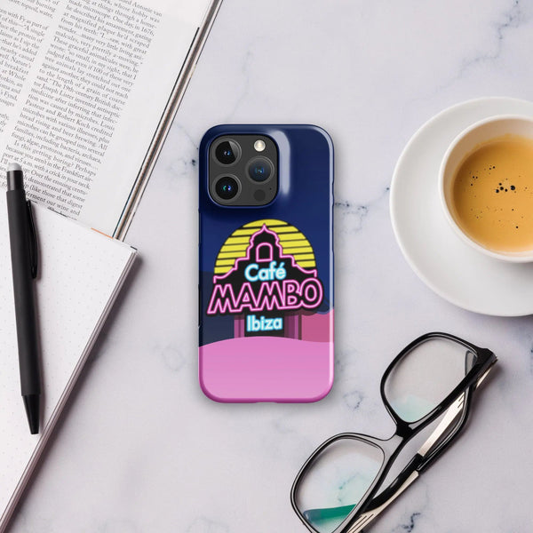 Nightclub iPhone Cases Steve Ash illustration