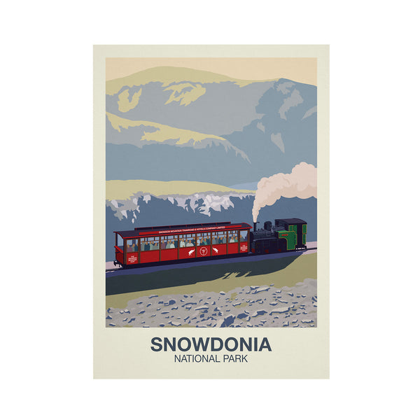 Snowdonia National Park Poster