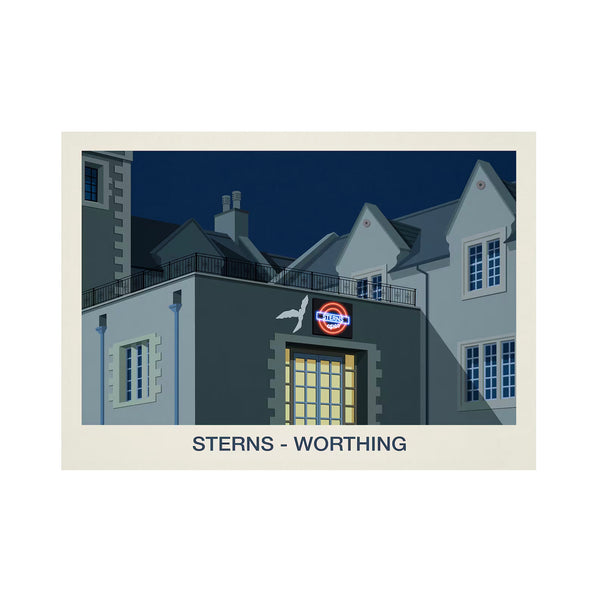 STERNS NIGHTCLUB POSTER