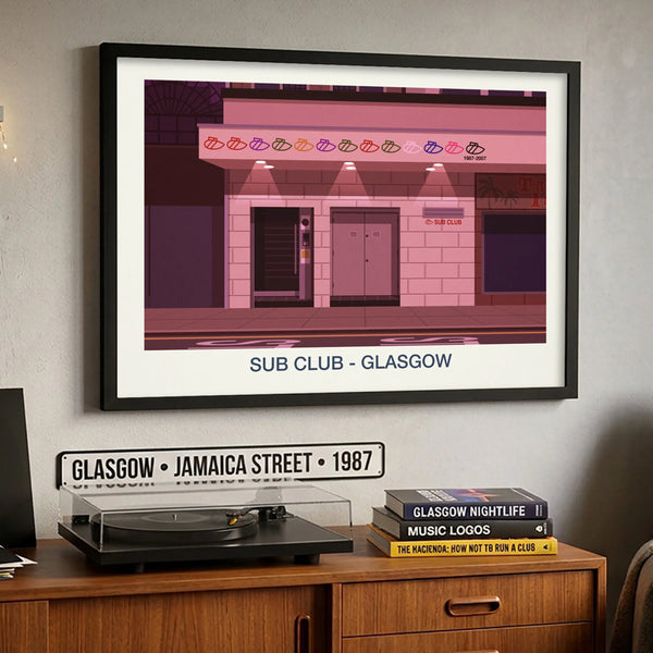 THE SUB CLUB POSTER