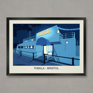 Thelka Venue Poster Steve Ash illustration