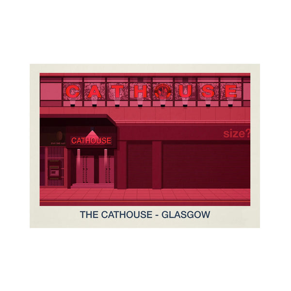 THE CATHOUSE VENUE POSTER