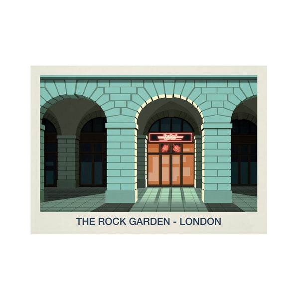 THE ROCK GARDEN CLUB POSTER