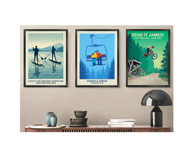 PERSONALISED POSTERS