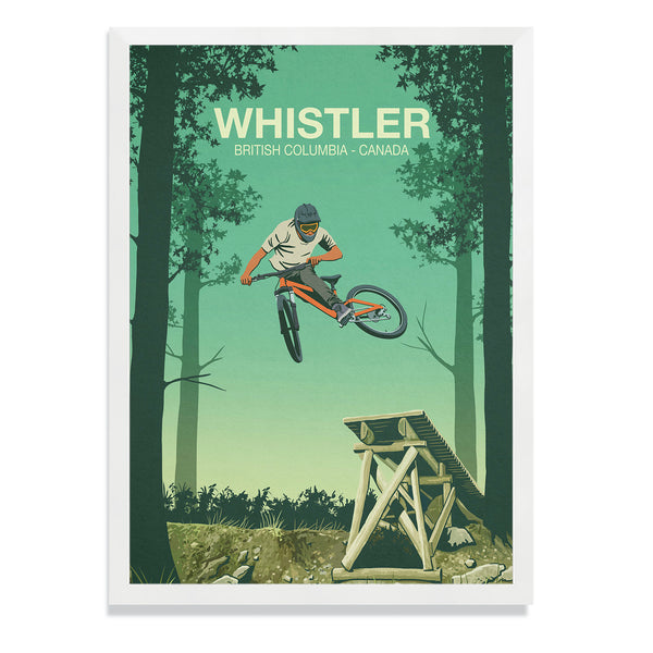 Whistler Bike Park Poster