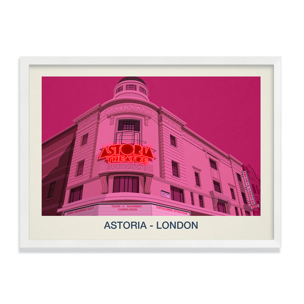 ASTORIA NIGHTCLUB POSTER