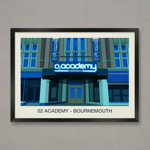 THE 02 ACADEMY NIGHTCLUB POSTER