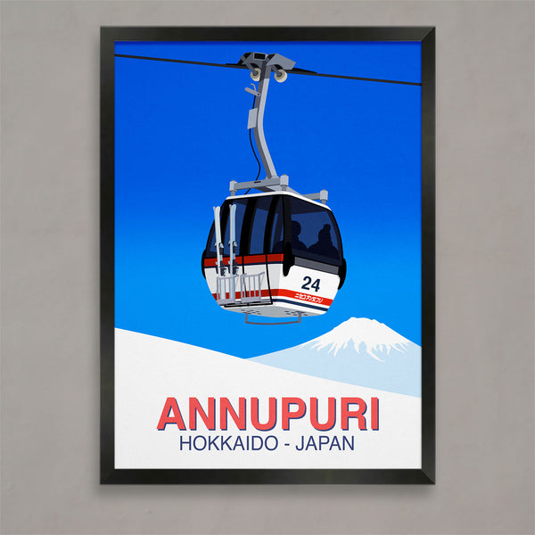 Annupuri ski poster