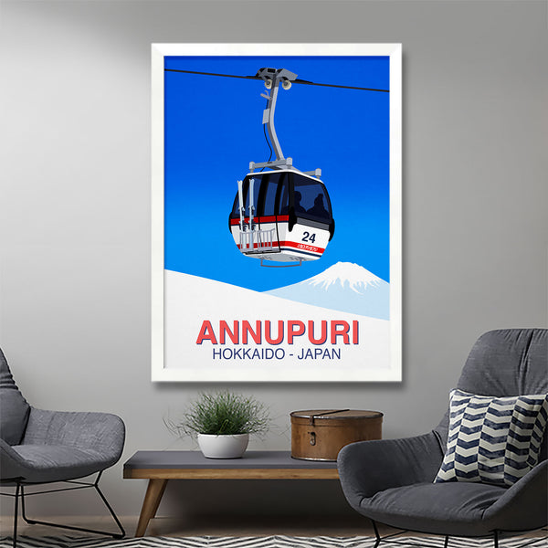 Annupuri ski poster