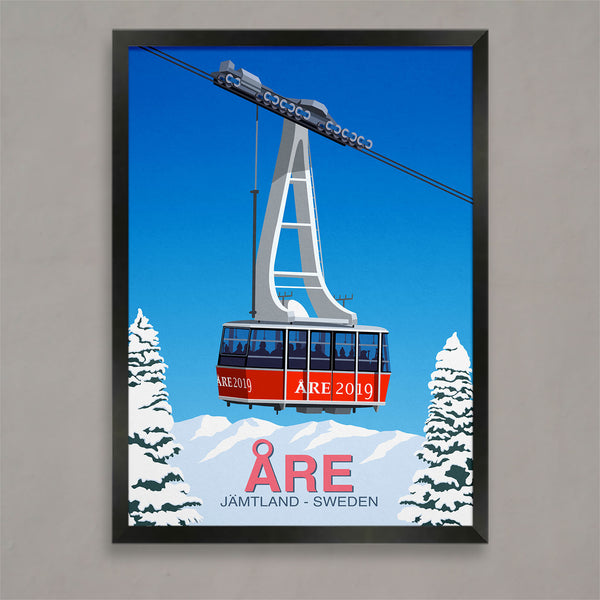 Are Ski Poster