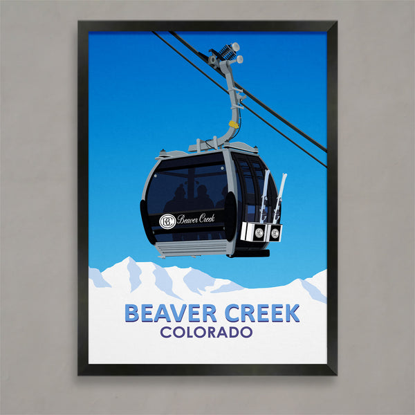 Affiche de ski de Beaver Creek