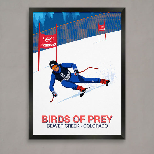 Affiche de la course de ski alpin de Beaver Creek
