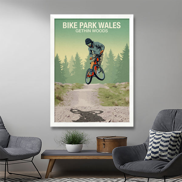 Bike Park Wales poster