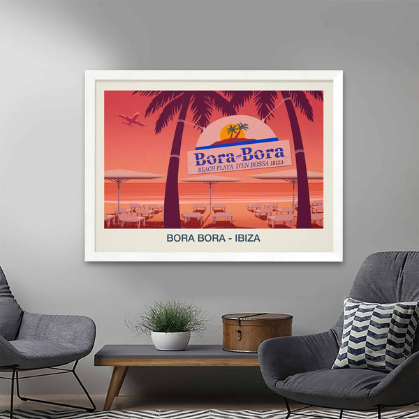 AFFICHE BORA BORA BORA BORA