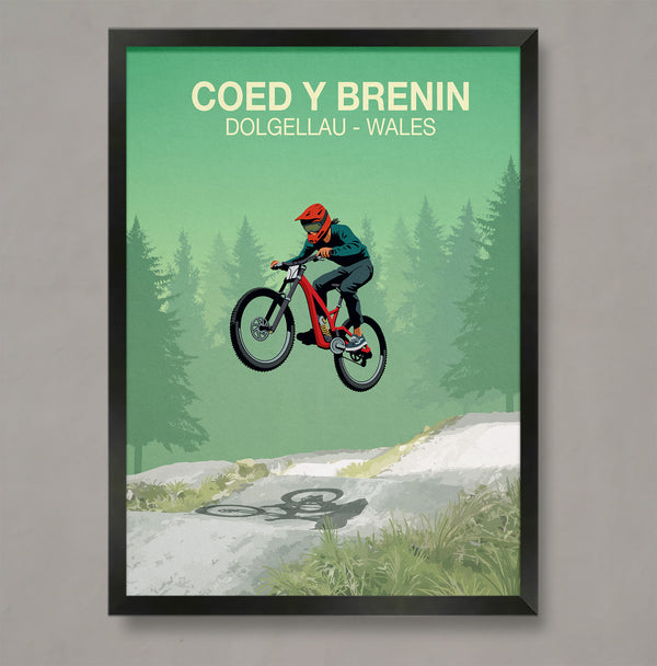 Affiche VTT Coed y Brenin