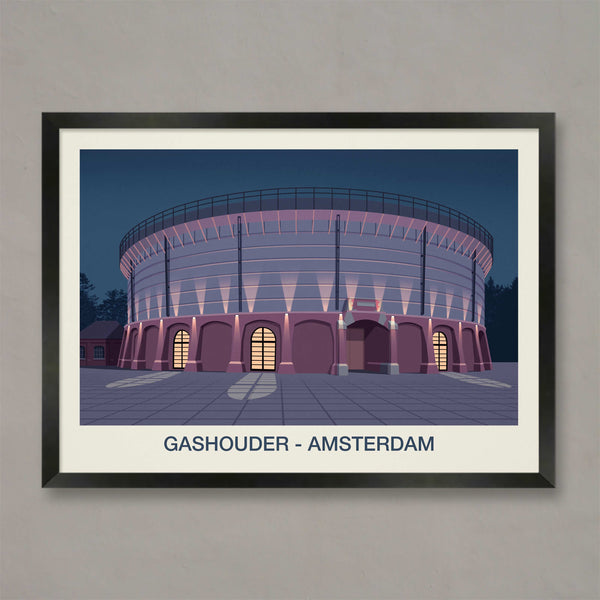 GASHOUDER VENUE POSTER