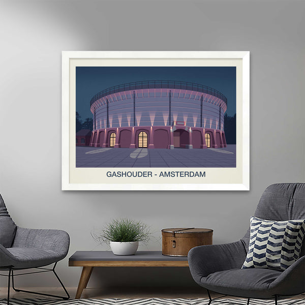 GASHOUDER VENUE POSTER