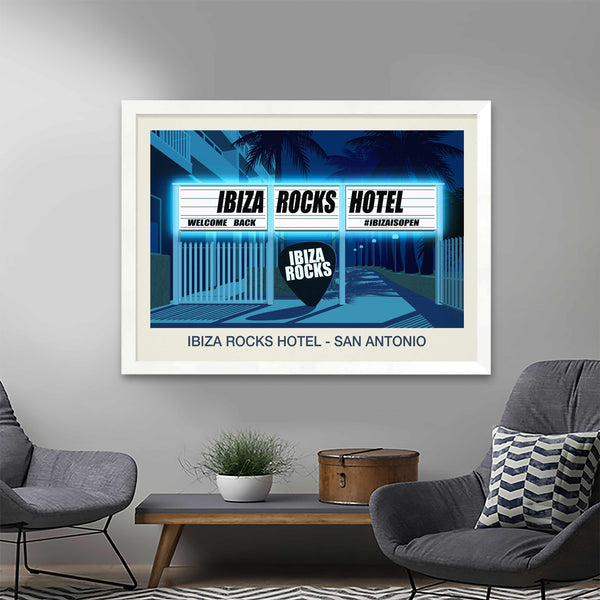 IBIZA ROCKS HOTEL POSTER