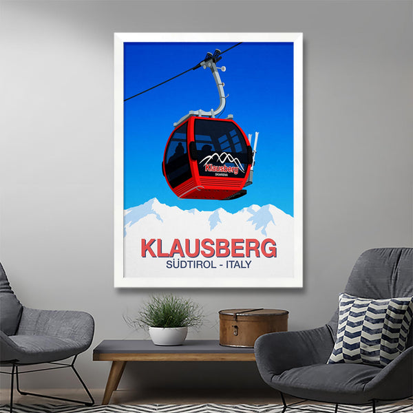 Klausberg ski poster