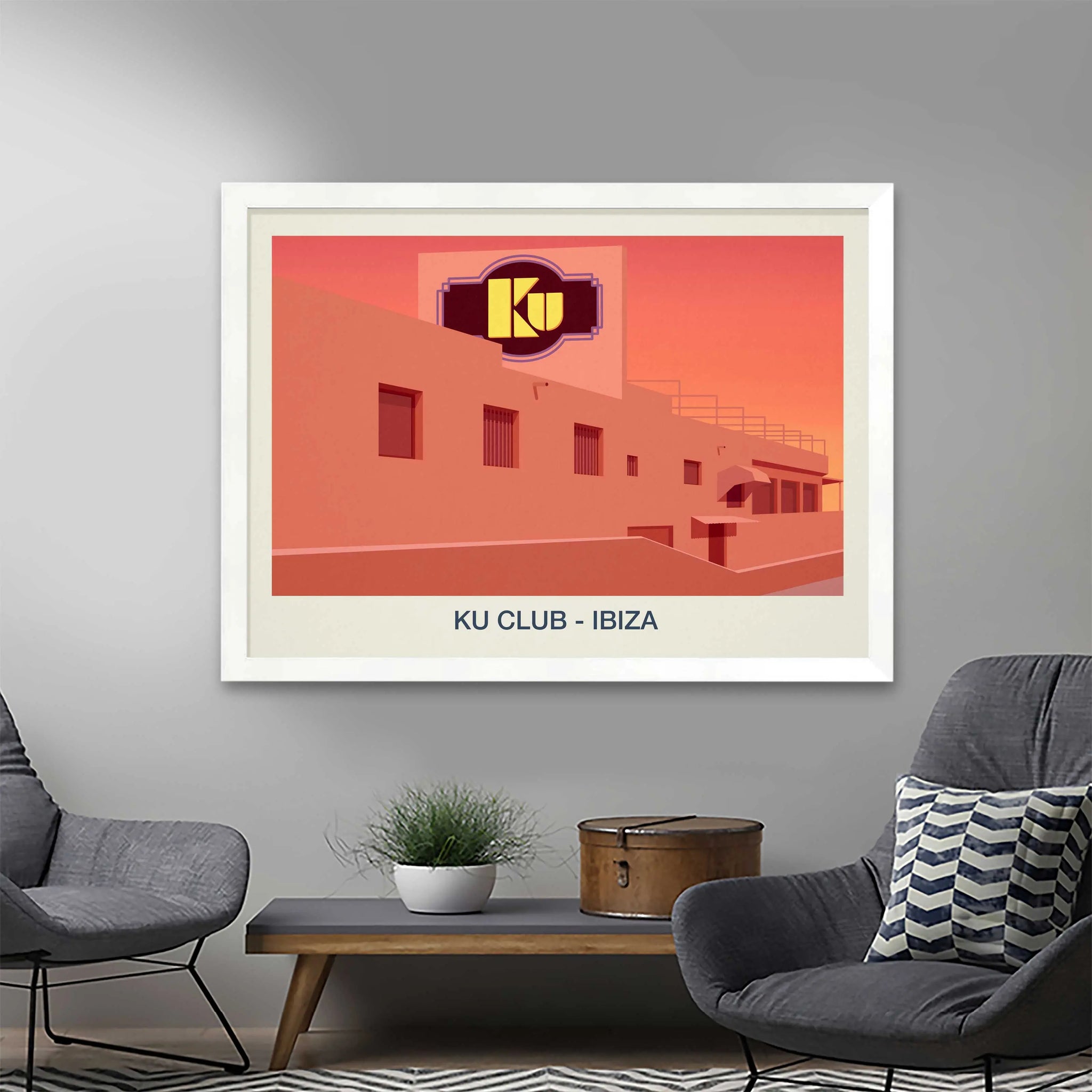 KU CLUB POSTER – Ski Poster & Art Prints - Shop Online | Steve Ash ...