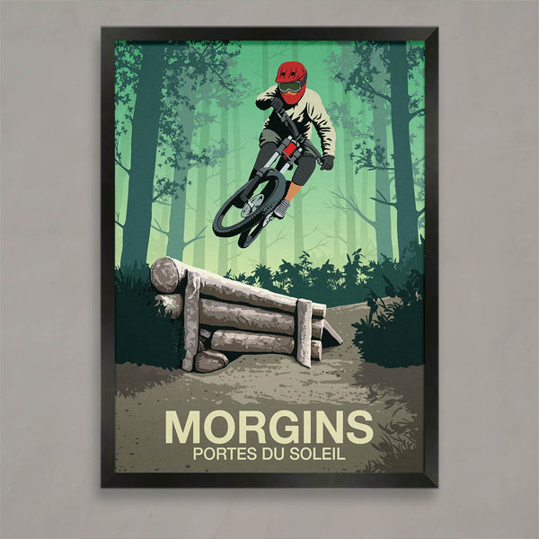 VTT Morgins Poster