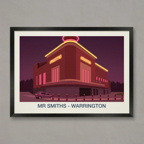 MR SMITHS NIGHTCLUB POSTER