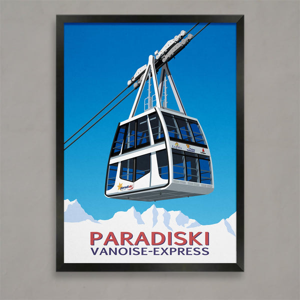 Paradiski poster