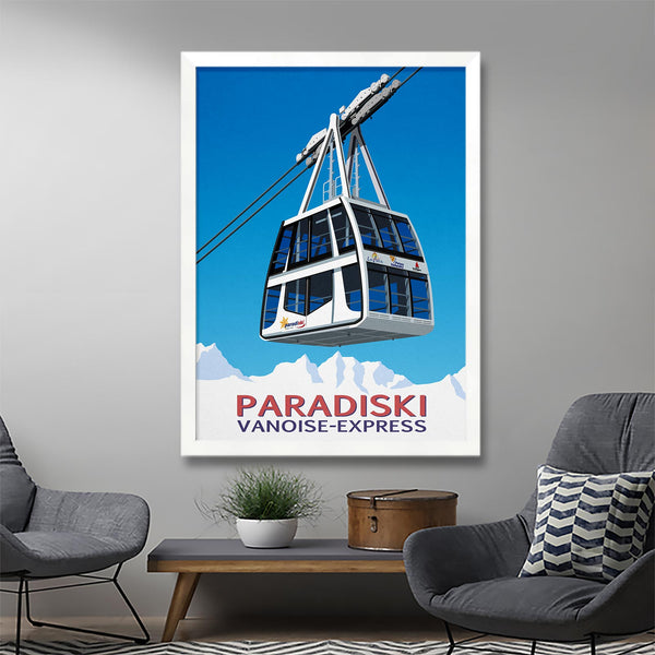 Paradiski poster