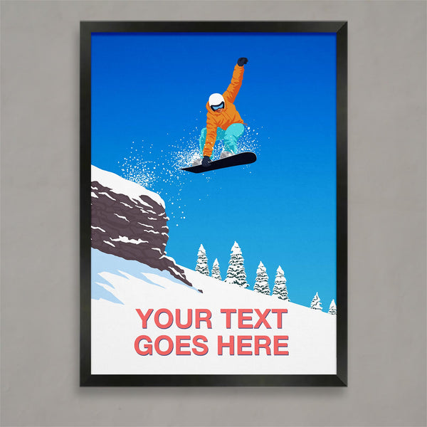 Impression de snowboard personnalisée