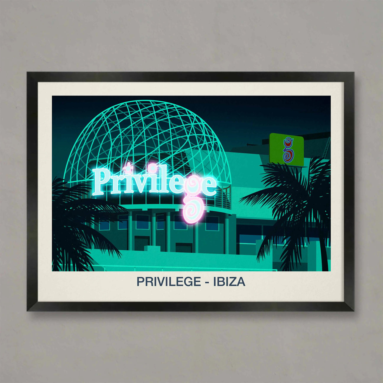 PRIVILEGE NIGHTCLUB POSTER - Ski Poster & Art Prints - Shop Online ...