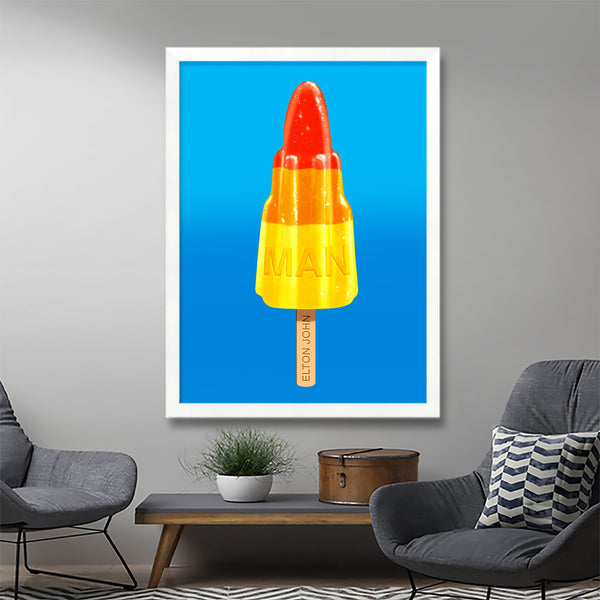 Rocket Man art print