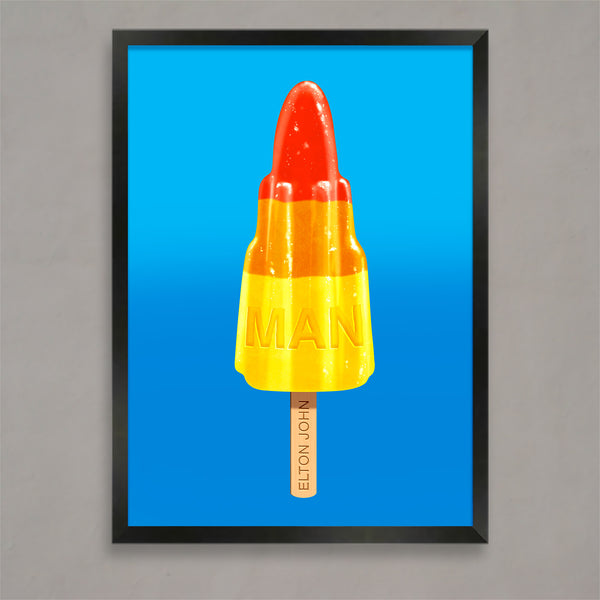 Rocket Man art print