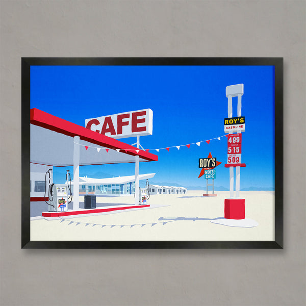 Route 66 travel poster