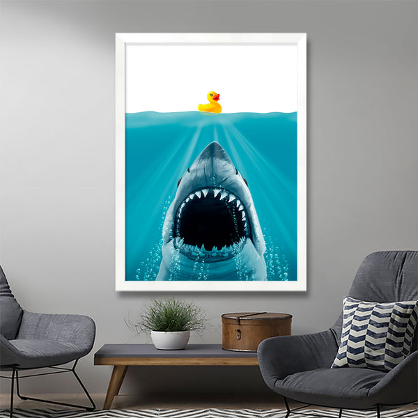 Save Ducky art print