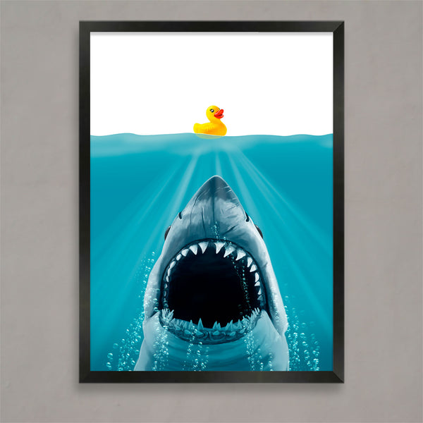 Save Ducky art print