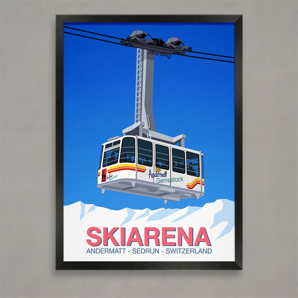 Skiarena poster