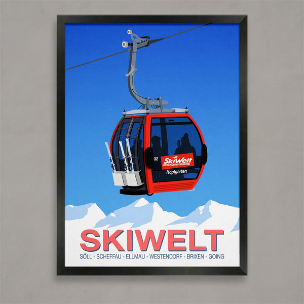 Skiwelt poster