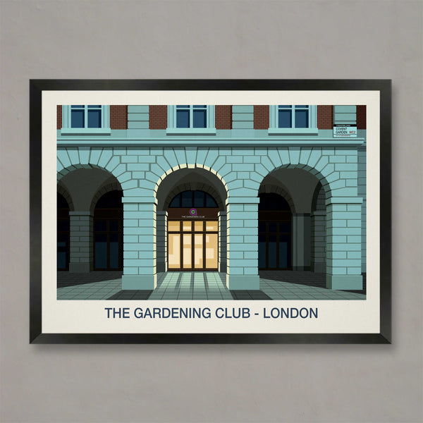 THE GARDENING CLUB POSTER