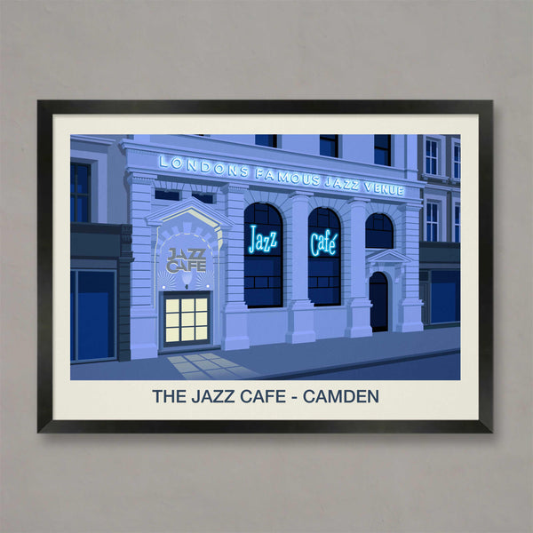 THE JAZZ CAFE POSTER