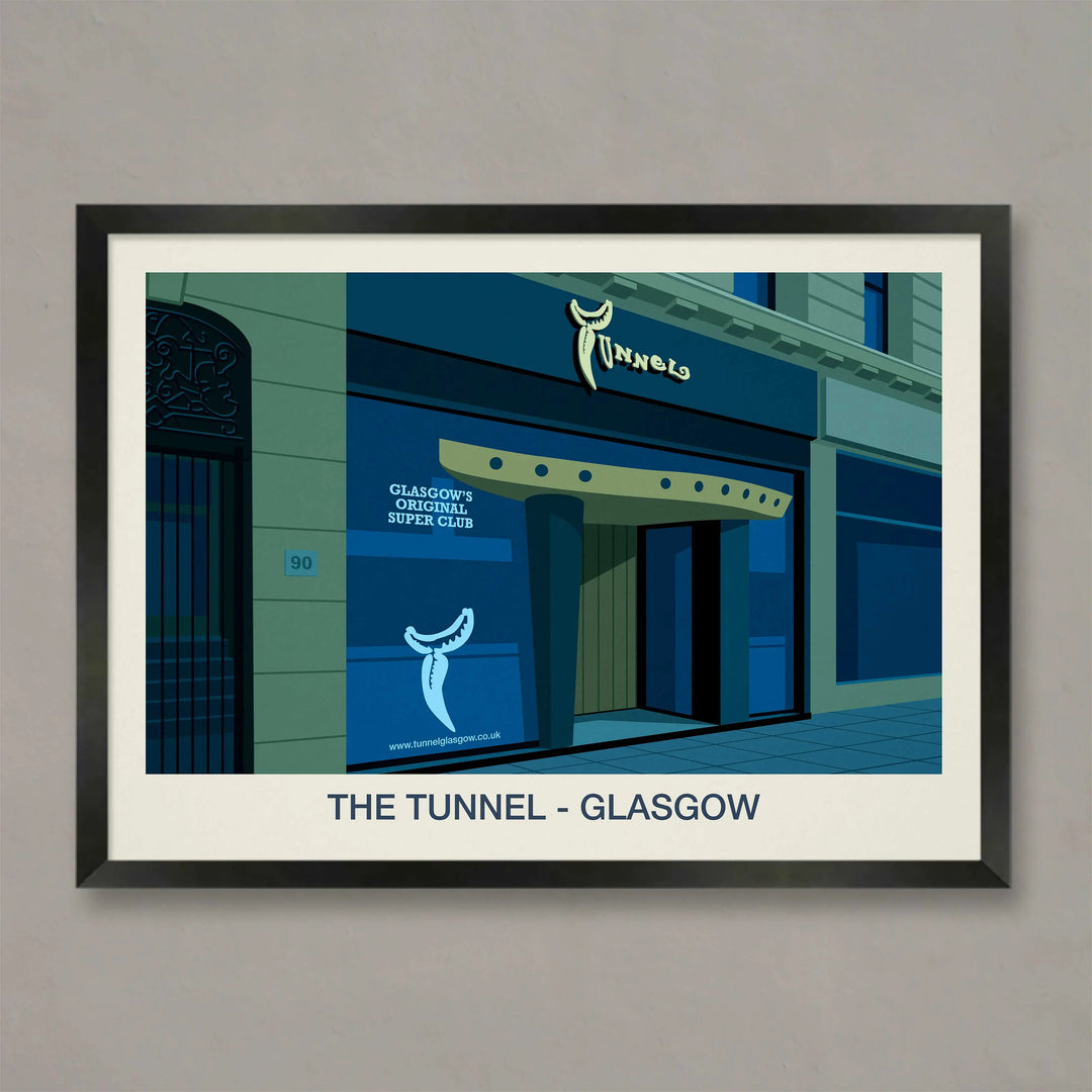 THE TUNNEL POSTER Ski Poster & Art Prints Shop Online