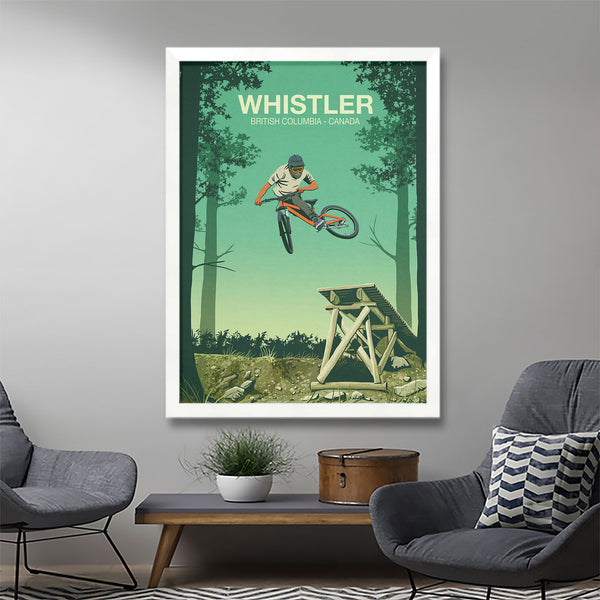 Whistler Bike Park Poster